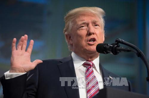 Vụ xả súng ở Las Vegas: Tổng thống Donald Trump chia buồn với gia đình các nạn nhân 